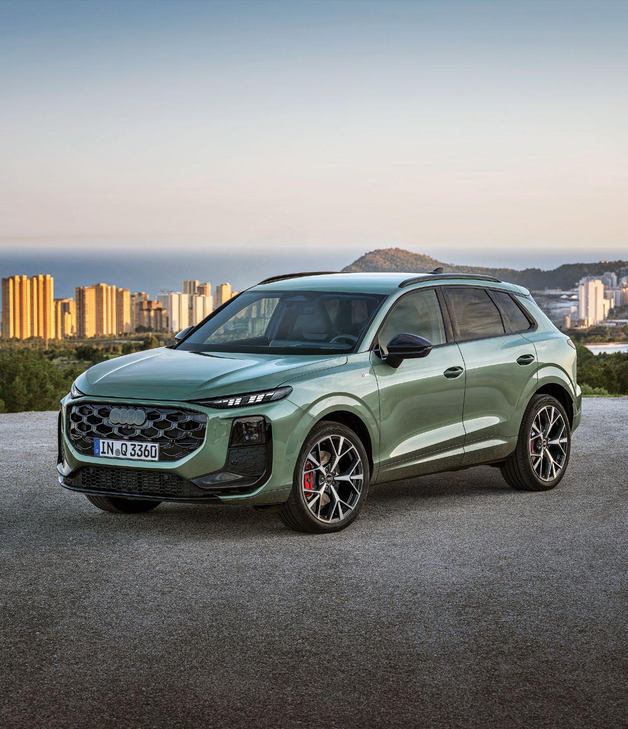 Next-generation Audi Q3 Surfaces